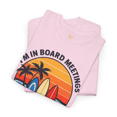 Summer Vibes Tee - Fun Casual Wear for Beach Lovers, Humor Tee, Gift for Surfing Enthusiasts, Summer Fashion