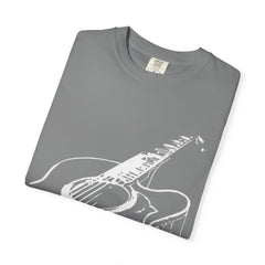 Guitar Design Unisex T-Shirt - Perfect for Music Lovers
