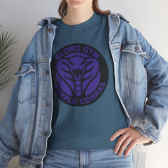Globo Gym Purple Cobras Unisex Tee, Axl Wear, The Middle Inspired, Fitness Apparel