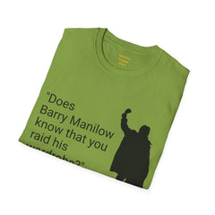 Does Barry Manilow know that you raid his wardrobe? / High School / John Bender / Breakfast Club / 80s Movies / John Hughes