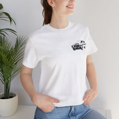 Classic Camaro Car Graphic Tee - Unisex Jersey Short Sleeve T-Shirt