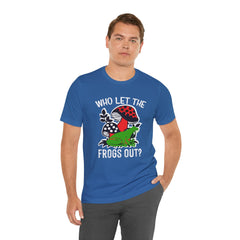 FUNNY FROG unisex Shirt