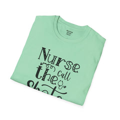 Nurse Humor - Unisex Softstyle T-Shirt | Nurse Awareness, Medical Wear, Gift For Her, Scrubs Lover, Hospital Staff Gift, Registered Nurse,RN