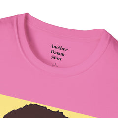 The FUTURE Is REAL Pop Art Woman Unisex Softstyle T Shirt