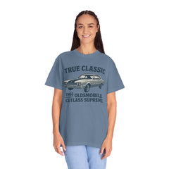 Retro Oldsmobile 1966 Cutlass Supreme - Unisex Comfort Colors Garment Dyed T-Shirt