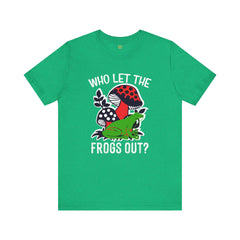 FUNNY FROG unisex Shirt