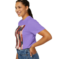 Cute Cat Print Unisex Garment-Dyed T-Shirt - Comfort Colors Soft Perfect for Animal Lovers and Casual Days