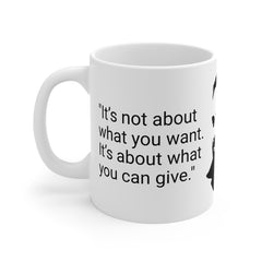 Rick Grimes Quotes Ceramic Mug — The Walking Dead Graphic Coffee Cup (11/15/20oz)
