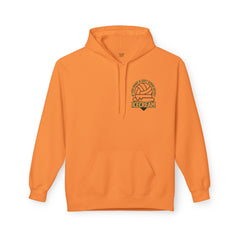 Volleyball Pullover Hoodie - Soft Serve Ice Cream Quote
