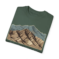 Death Valley National Park Graphic, Comfort Colors Soft Relaxed Fit Unisex Garment-Dyed T-shirt