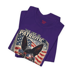 Personalized with your Dogs name and image - Patriotic Dog T-Shirt
