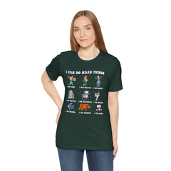 Motivational Kids Tee - I Can Do Hard Things - Unisex Jersey Shirt, Uplifting Gift for Children, Inspirational Apparel, Back to [...]