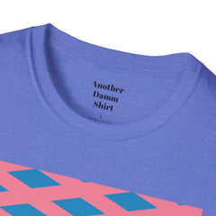 Dope Pop Art Girl Unisex Softstyle T-Shirt