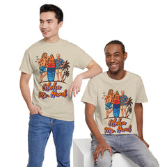 Aloha Mr. Hand from Spicoli and Mr. Hand  Unisex Jersey Short Sleeve Tee
