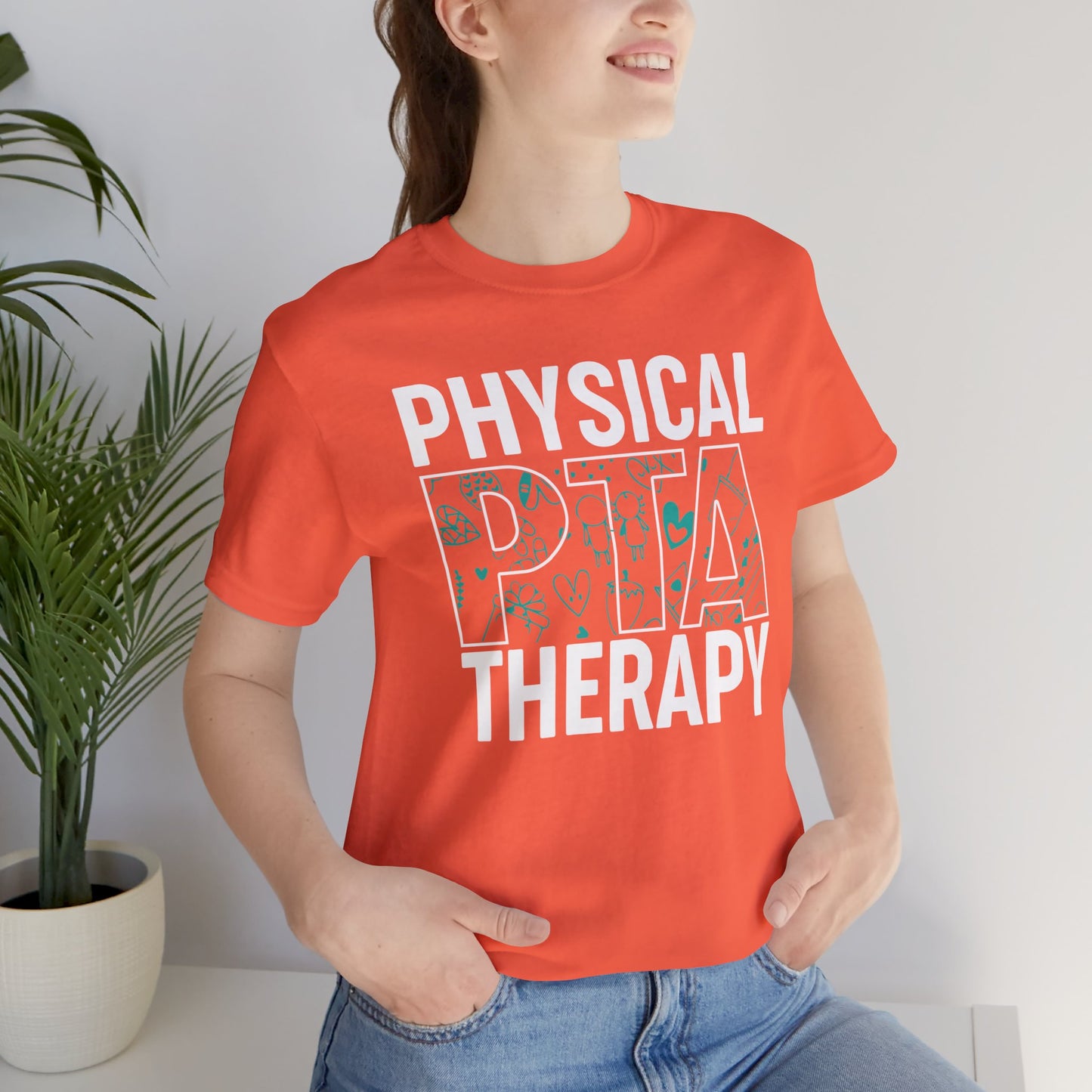 Physical Therapy Assistant unisex tee