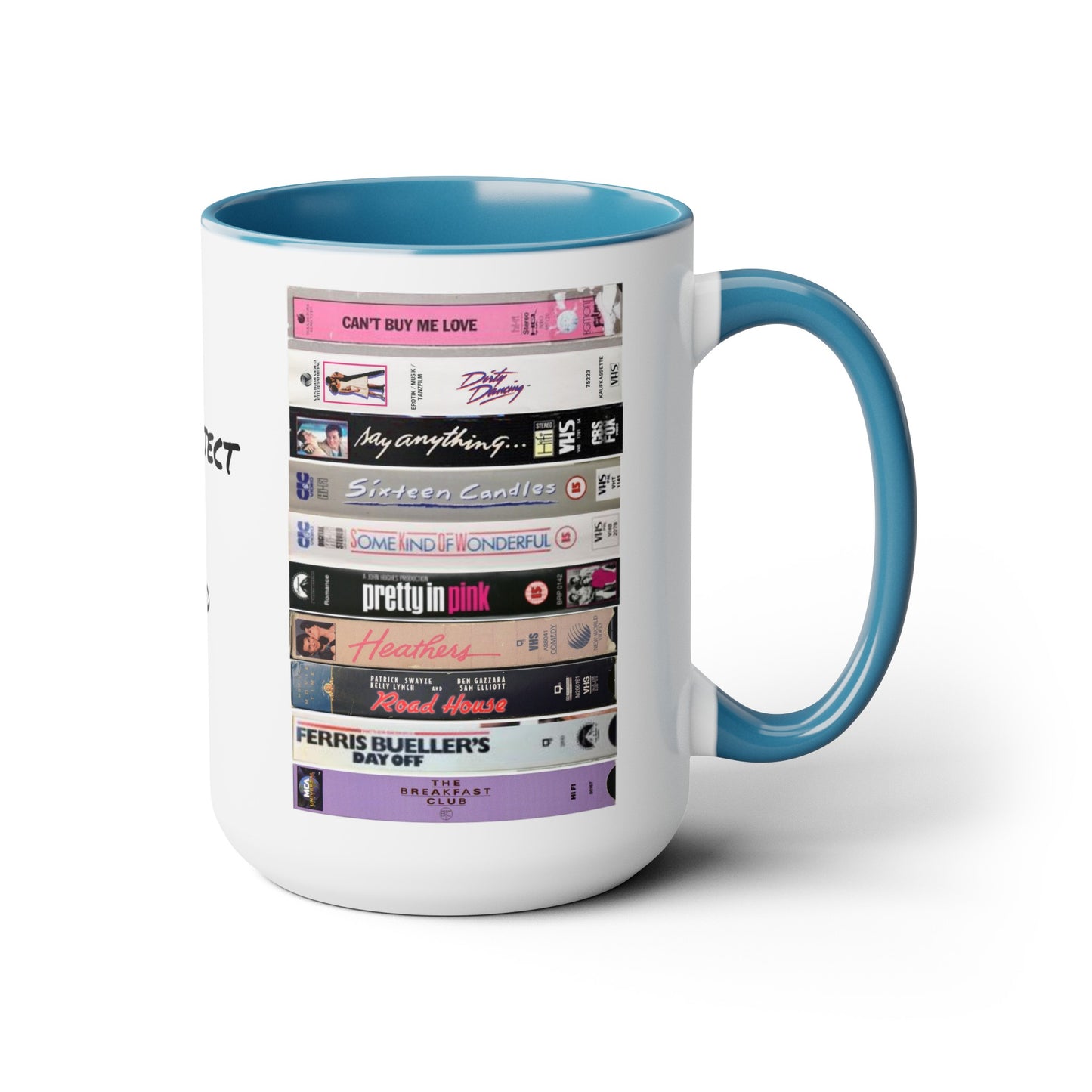 80s Movie Mug: Stop, Eject, Rewind, Play, FFwd