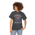 Chuck The Man Child - Unisex Heavy Cotton Tee