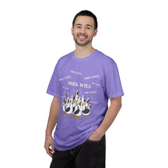Funny K-6 Seagulls Personalized Teachers Name Garment-Dyed T-shirt