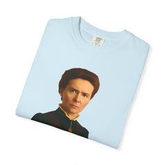 Marie Curie Portrait T‑Shirt — "I Make Science Literally Lit" Science Tee