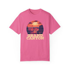 Grand Canyon National Park Graphic, Comfort Colors Soft Relaxed Fit Unisex Garment-Dyed T-shirt
