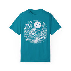 Frog Guitarist Retro Graphic Shirt