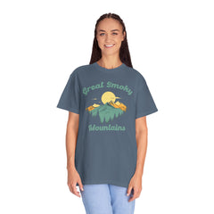 Great Smoky National Park National Park Graphic, Comfort Colors Soft Relaxed Fit Unisex Garment-Dyed T-shirt