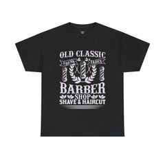 Barber Shop Graphic Tee