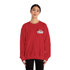Princess Bride Funny Unisex Crewneck Sweatshirt,My Name Is Inigo Montoya,Hello sticker,gift for him,gift for her,funny Hello quote sticker