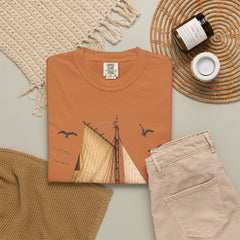 Sloop John B Sailboat T-Shirt — Vintage Nautical Tee
