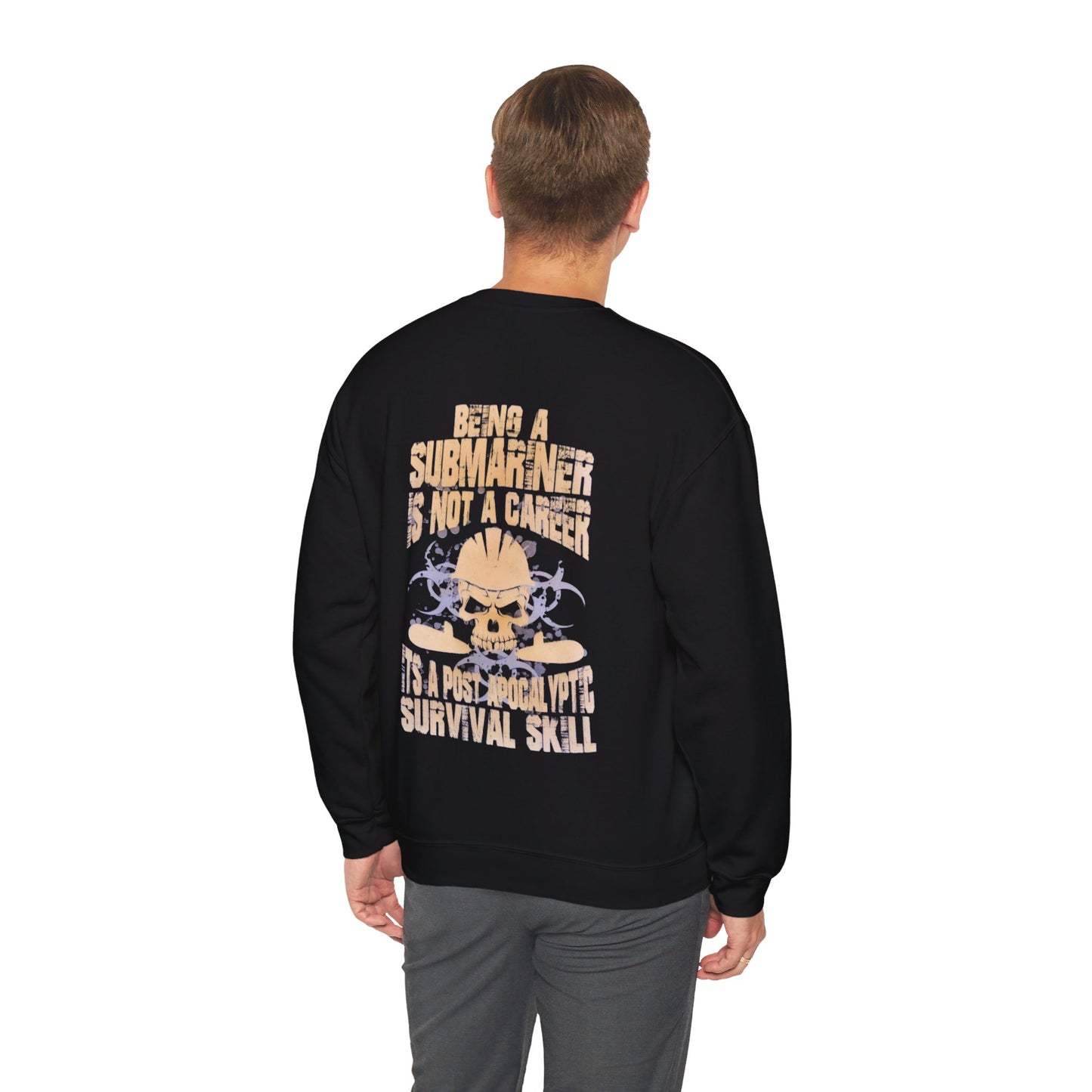 NAVY SUBMARINER, Unisex Heavy Blend Crewneck Sweatshirt