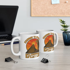 Vintage-Inspired Ceramic Mug for Coffee Lovers, Get The Led Out, Retro Classic Rock Mug