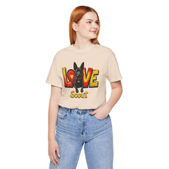 Personalized Love Your Dog T-Shirt — Designed with your dogs name and picture Graphic Tee