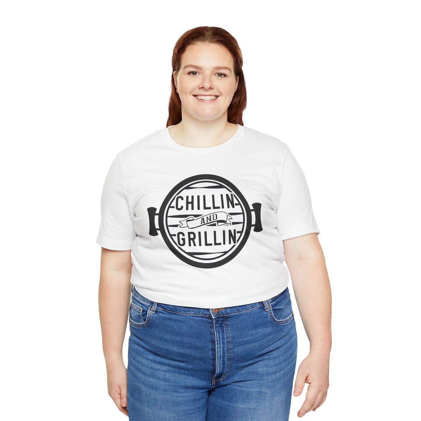 Grillin and Chillin, Unisex Softstyle T-Shirt