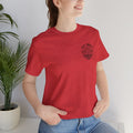 US Navy Submariner Veteran RED Friday, Unisex Jersey Short Sleeve Tee