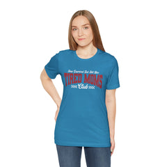 Sleep Deprived Still Alive Tired Moms Club T-Shirt — Funny Vintage Mom Graphic Tee