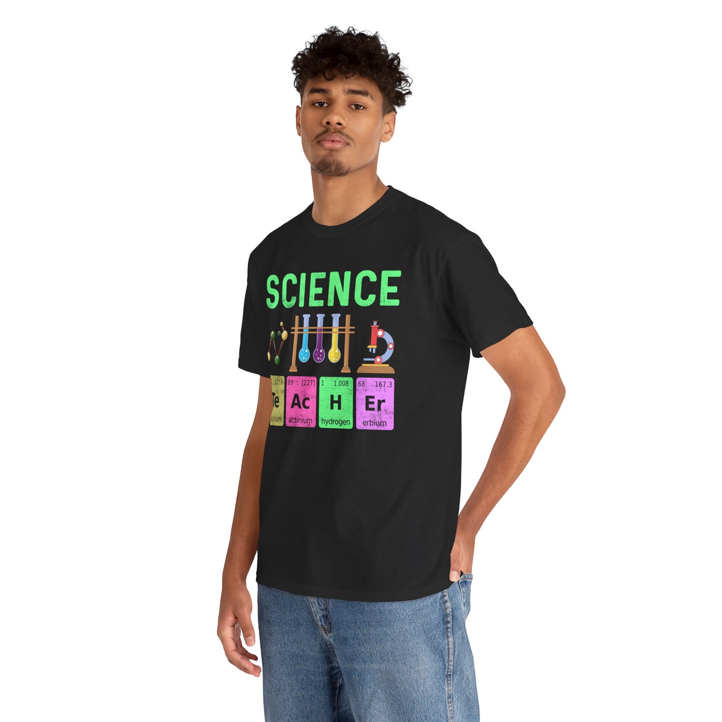 Science Teacher Funny Lab Graphic - Unisex Heavy Cotton Tee