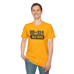 DD-214 Alumni Unisex Softstyle T-Shirt