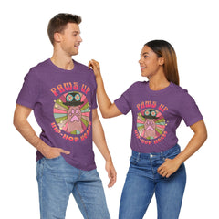 Funny Cat Paws Up Hip Hop Heads - Graphic Tee