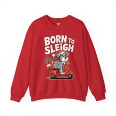 Born To Sleigh - Unisex Heavy Blend™ Crewneck Sweatshirt