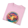 Josies On A Vacation Far Away Graphic Unisex Garment-Dyed T-shirt