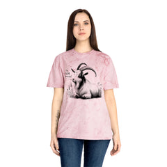 The Goat Whisperer - Goat Graphic Unisex Color Blast T-Shirt