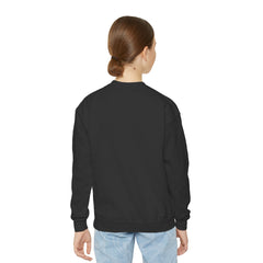 Kawaii Cute Puppy With Flowers Youth Sweatshirt