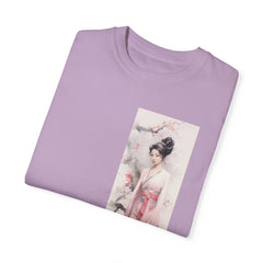 Japanese Woman Water Color - T-Shirt