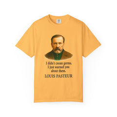 Louis Pasteur Portrait Tee – "I didn't create germs, I just warned you about them."