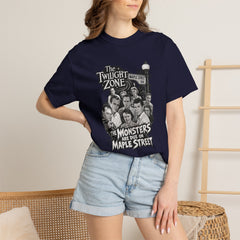 The Twilight Zone Monsters on Maple Street T-Shirt