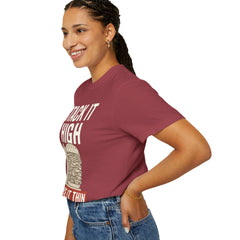 Foodie Humor Unisex T-shirt - Fun Food Quote Casual Wear for Butchers and Deli Workers