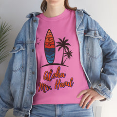 Aloha Mr. Hand Fast Times At Ridgemont High Shirt - Unisex Jersey Short Sleeve Tee