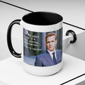 Harvey Specter Suits Mug: Inspirational TV Quote, 11-15oz