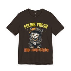 Funny Feline Fresh Hip Hop Style - Graphic Tee