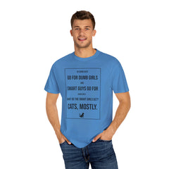 Phil Dunphy Phil-losophy - Unisex Garment-Dyed T-shirt | Modern Family | Cat Humor | Smart Girls | Dumb Girls | Smart Guys | Cat Lover